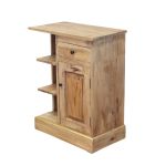 GILDO - mobiletto in legno di mogano