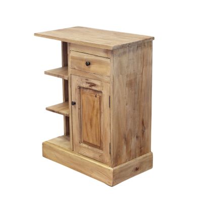 GILDO - mobiletto in legno di mogano