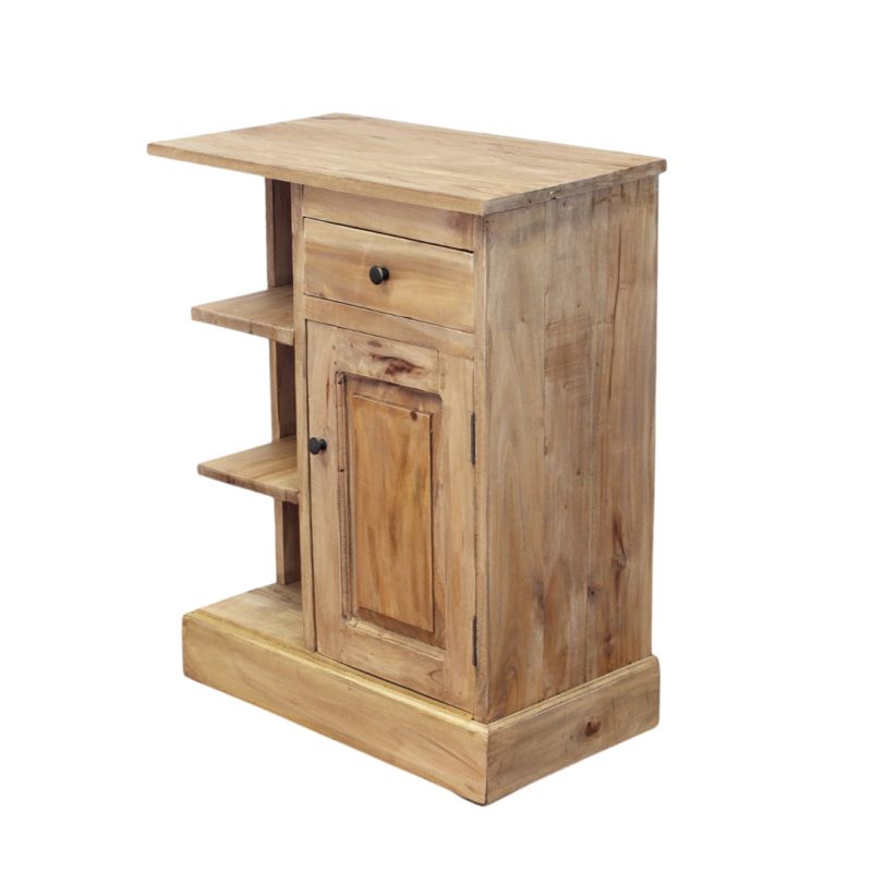 GILDO - mobiletto in legno di mogano