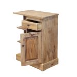 GILDO - mobiletto in legno di mogano
