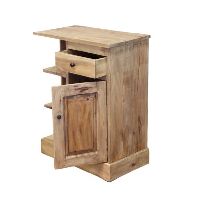 GILDO - mobiletto in legno di mogano