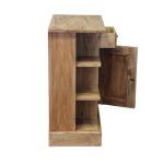 GILDO - mobiletto in legno di mogano