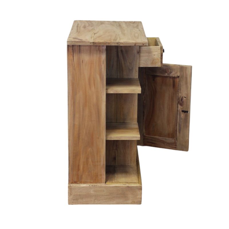 GILDO - mobiletto in legno di mogano