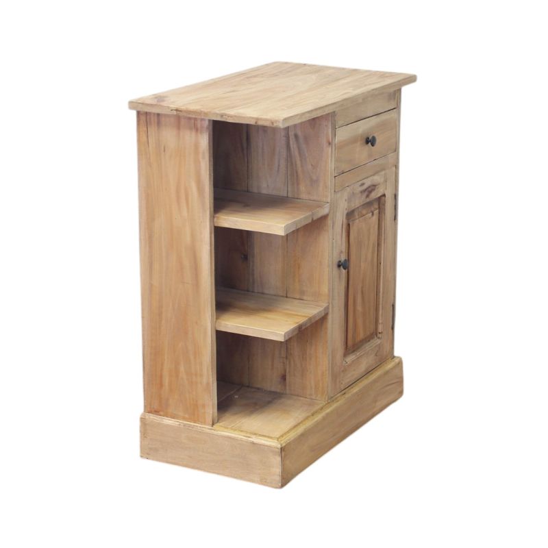 GILDO - mobiletto in legno di mogano