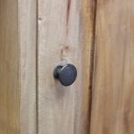 GILDO - mobiletto in legno di mogano
