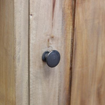 GILDO - mobiletto in legno di mogano