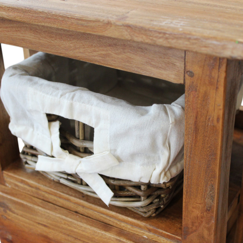 DRACO - mobile in legno riciclato