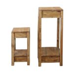 HIOB - fioriere in legno riciclato