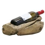 HIPPO - porta bottiglie in legno di teak