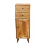 PRUDENS - mobiletto in legno di mogano