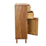 PRUDENS - mobiletto in legno di mogano