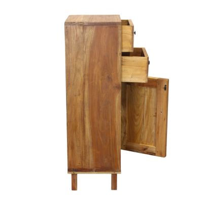 PRUDENS - mobiletto in legno di mogano