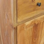 PRUDENS - mobiletto in legno di mogano