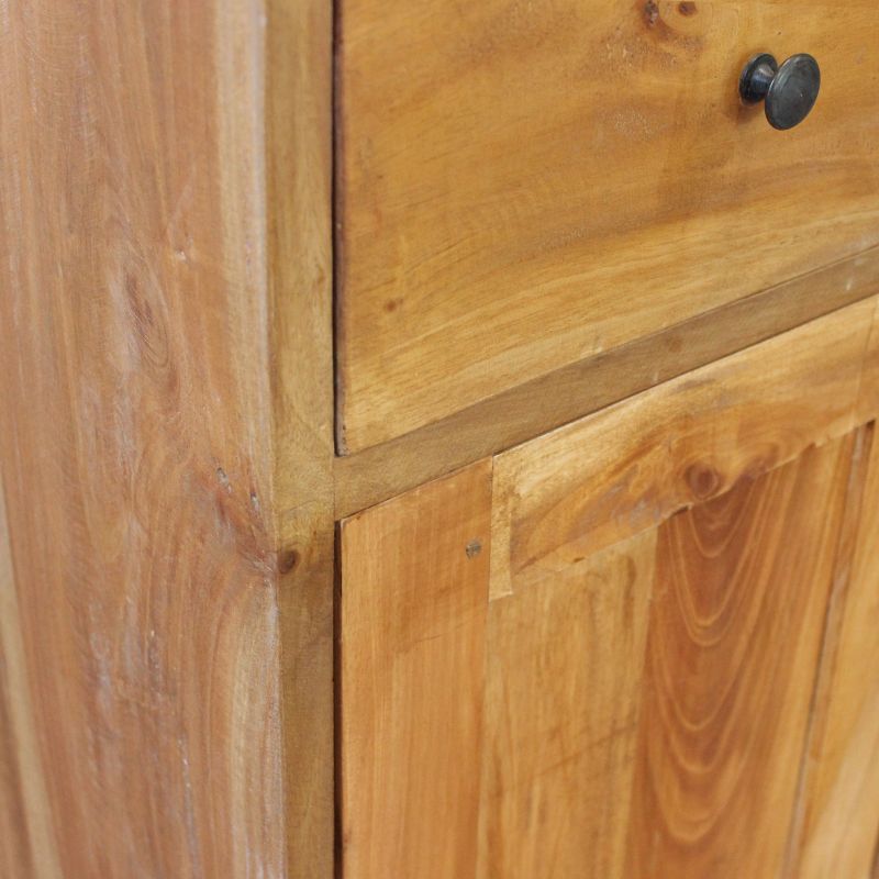 PRUDENS - mobiletto in legno di mogano