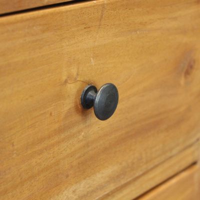 PRUDENS - mobiletto in legno di mogano