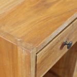 HERBERT - mobiletto in legno di mogano