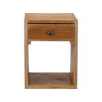 HERBERT - mobiletto in legno di mogano