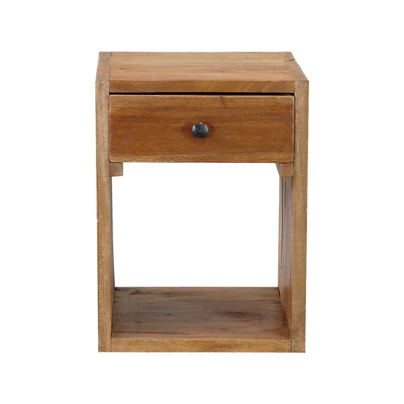 HERBERT - mobiletto in legno di mogano