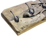 ISIDOR - appendiabiti in legno di teak