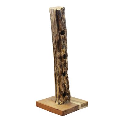 MARGARET - porta bottiglie in legno di teak