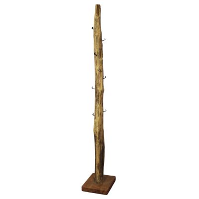TOPIC - appendiabiti in legno di teak