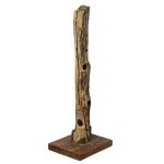 SIBILLA - porta bottiglie in legno di teak