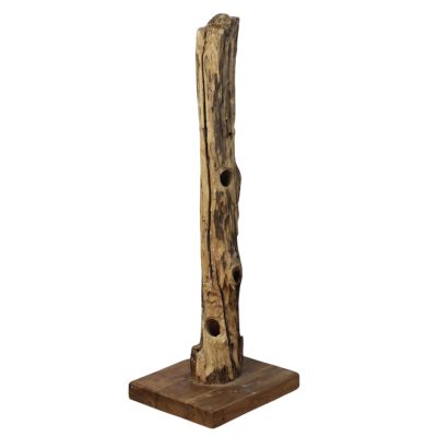 SIBILLA - porta bottiglie in legno di teak