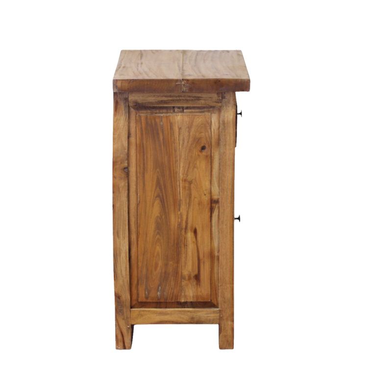 GAEL - mobiletto in legno riciclato