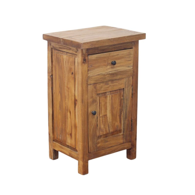 GAEL - mobiletto in legno riciclato