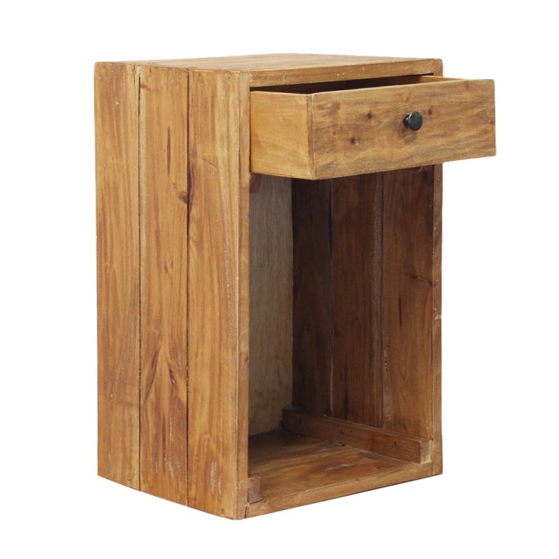 GINNY - mobiletto in legno riciclato