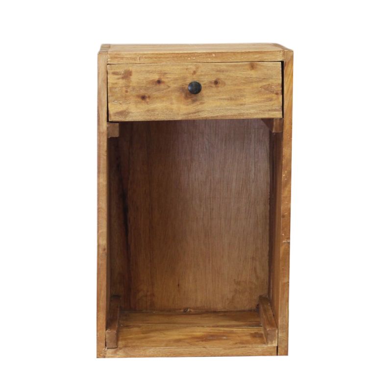 GINNY - mobiletto in legno riciclato