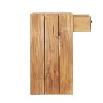 GINNY - mobiletto in legno riciclato