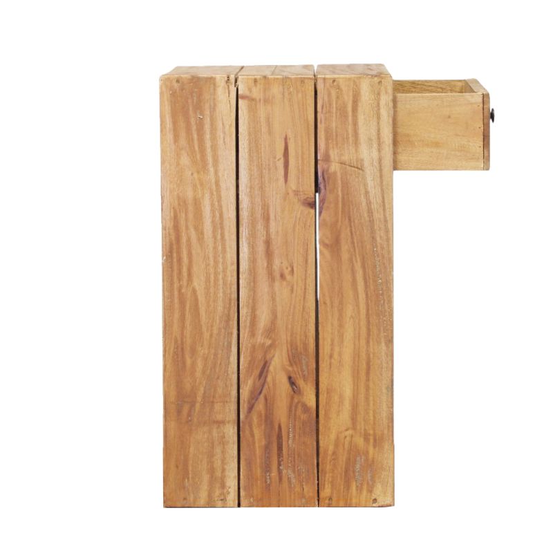 GINNY - mobiletto in legno riciclato
