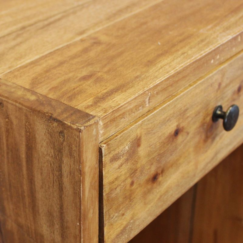 GINNY - mobiletto in legno riciclato