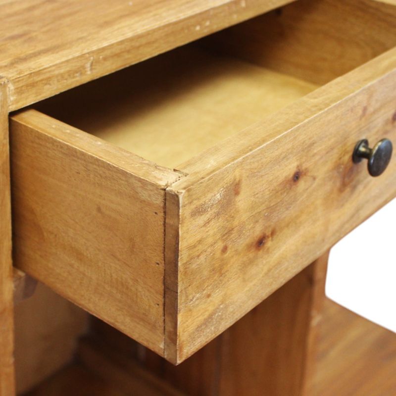 GINNY - mobiletto in legno riciclato