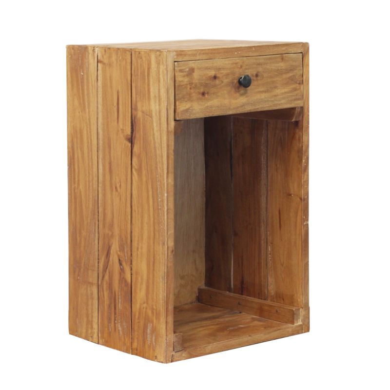 GINNY - mobiletto in legno riciclato