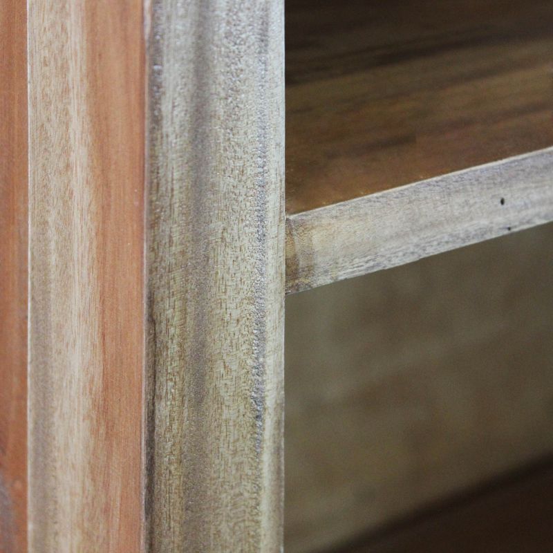 RACHEL - mobile in legno di mogano