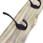 MADDOX - appendiabiti in legno di teak