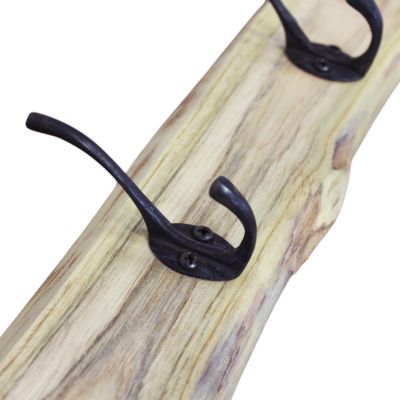 MADDOX - appendiabiti in legno di teak