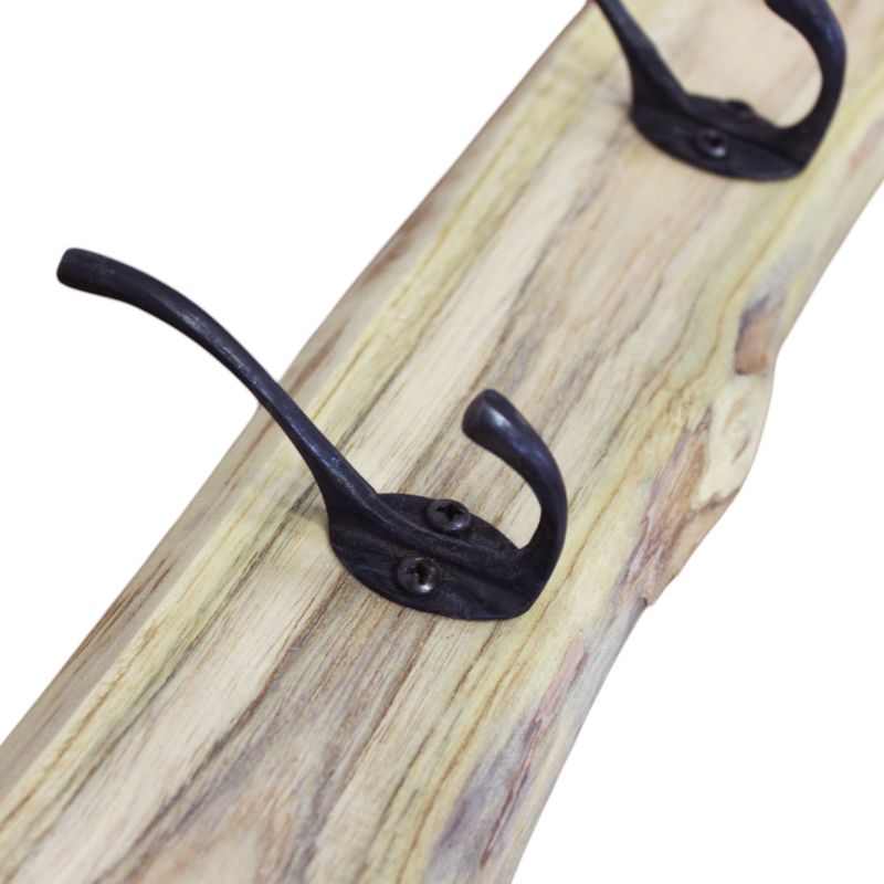 MADDOX - appendiabiti in legno di teak