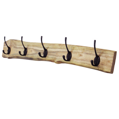 MADDOX - appendiabiti in legno di teak