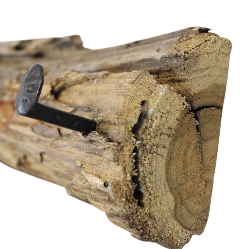 GAMP - appendiabiti in legno di teak