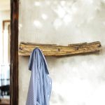 GAMP - appendiabiti in legno di teak