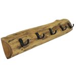 THOR - appendiabiti in legno di teak