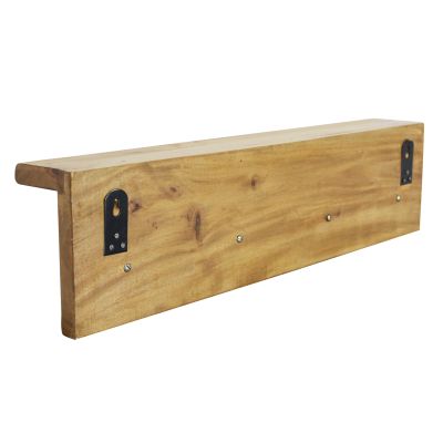 ZORRO - appendiabiti in legno di mogano