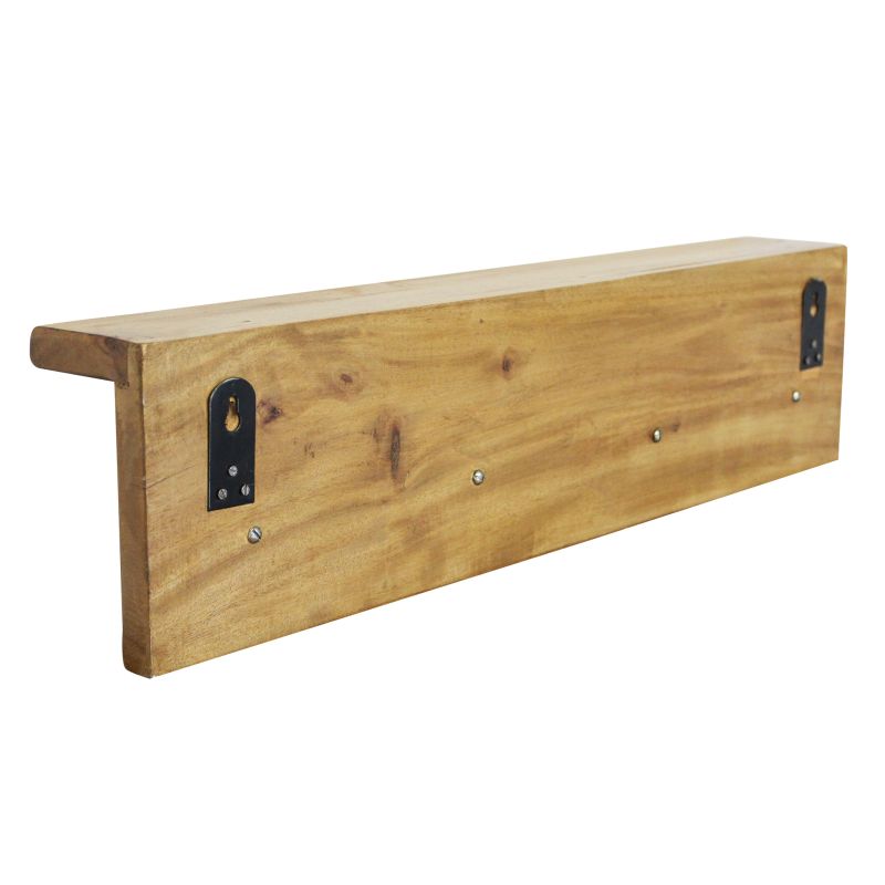 ZORRO - appendiabiti in legno di mogano