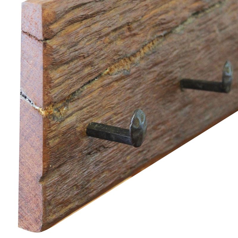 CIRCE - appendiabiti in legno riciclato