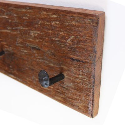 CIRCE - appendiabiti in legno riciclato