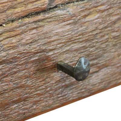 CIRCE - appendiabiti in legno riciclato