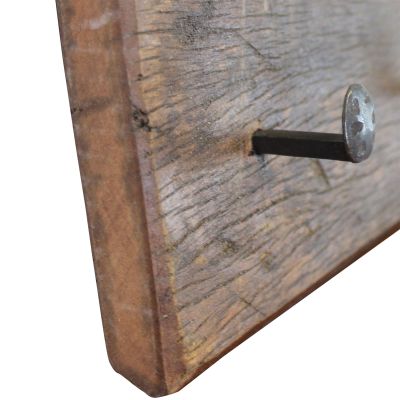 AVERY - appendiabiti in legno riciclato